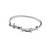 BRIGHTLEAF STEEL BANGLE