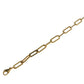 TWISTED PAPER-CLIP BRACELET