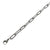 TWISTED PAPER-CLIP BRACELET