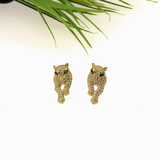 PANTHER EARRING