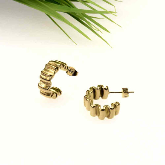RIBBON EARRING