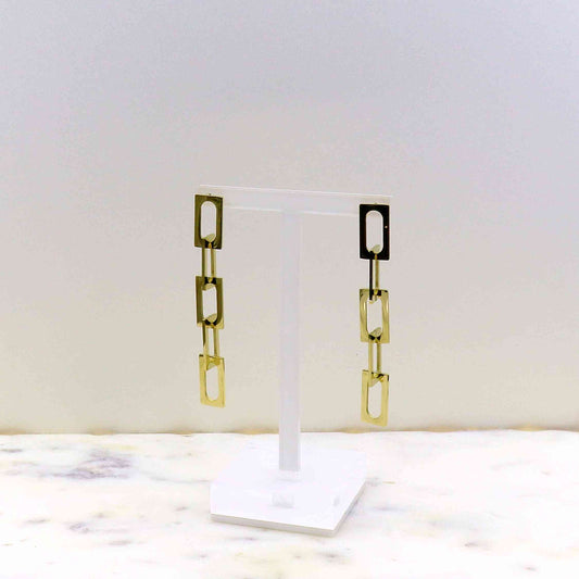 BOX EARRING