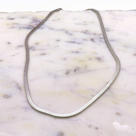 STEEL NECKLACE