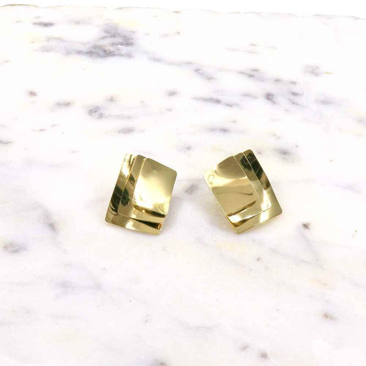 ABSTRACT EARRING