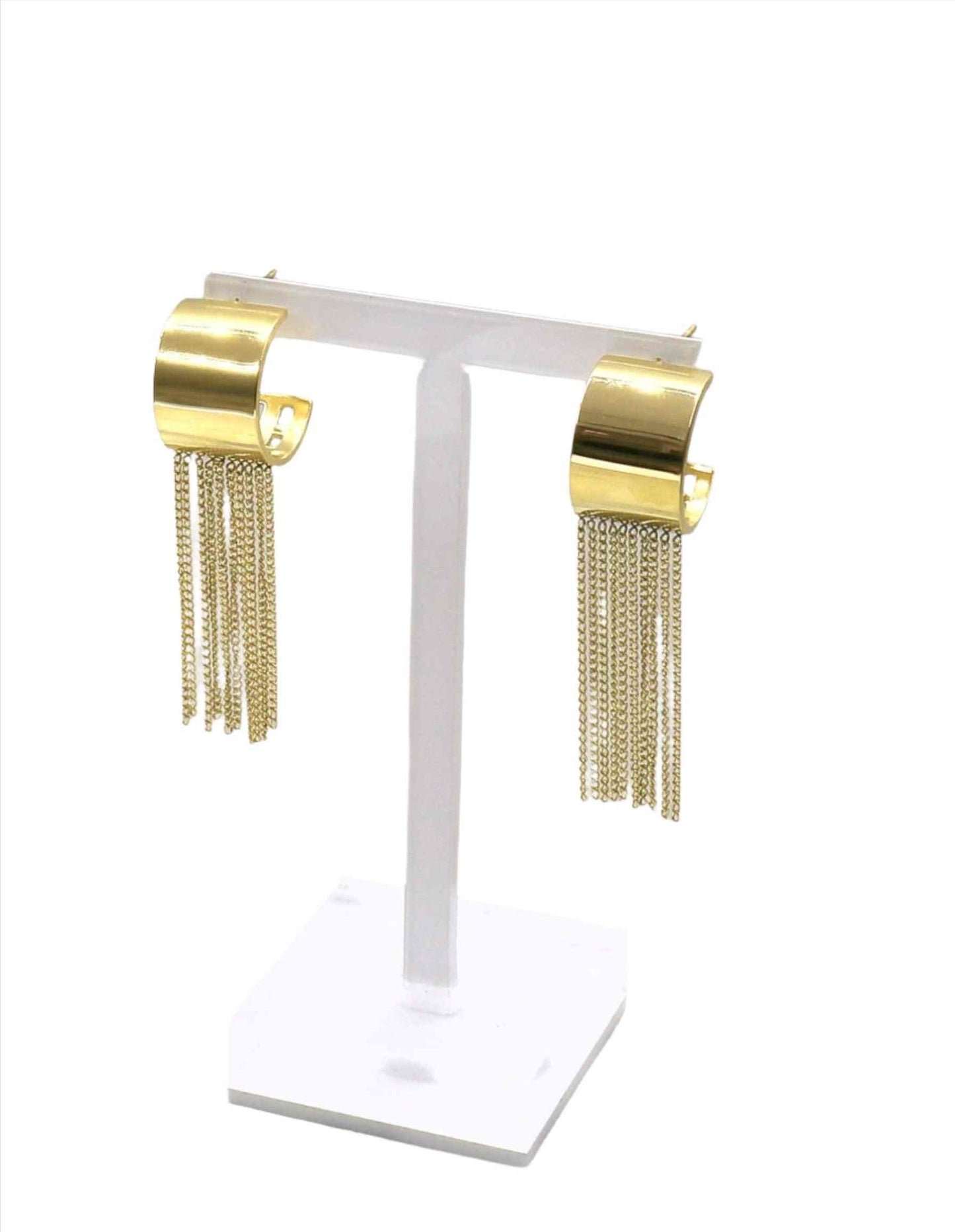 CHAINS EARRING