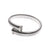 SPRING OPEN BANGLE