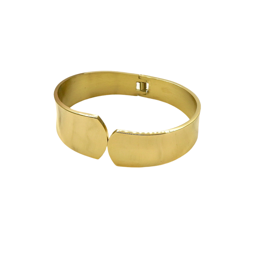 SOLID GOLDEN BANGLE