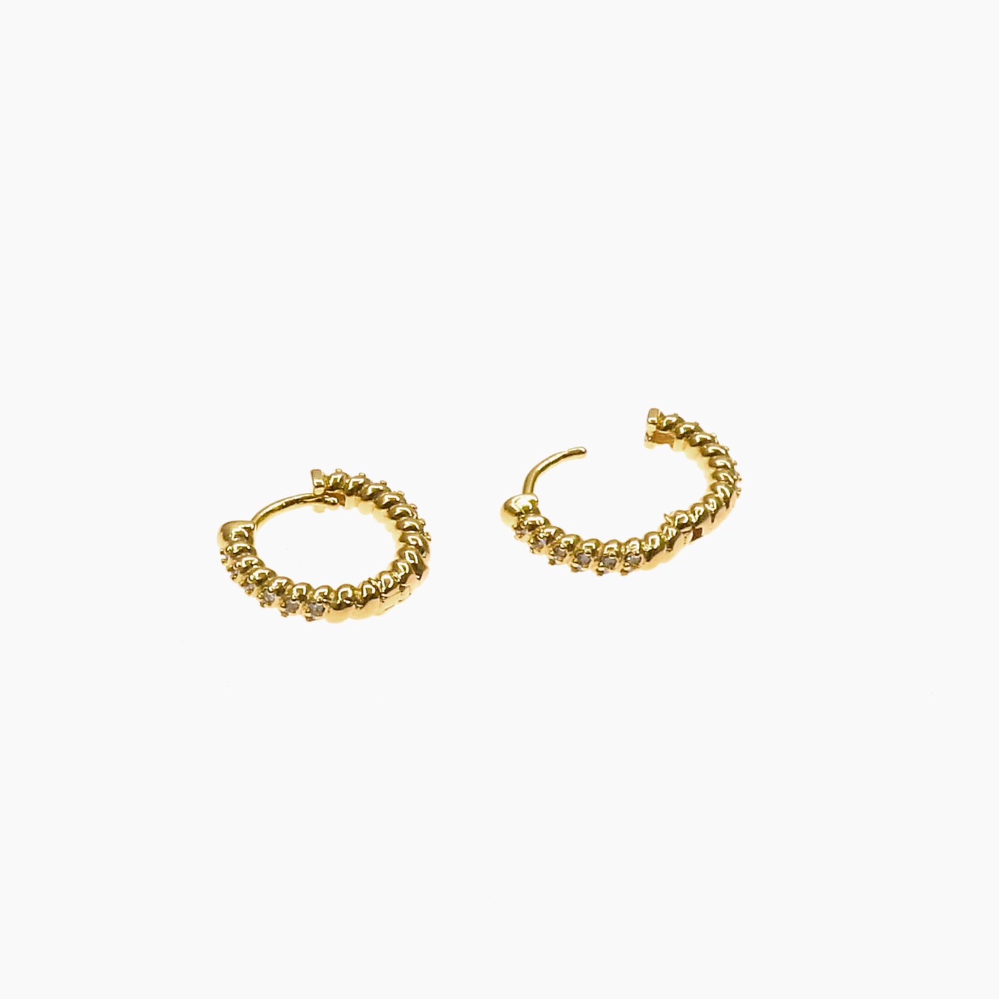 LITTLE ZIRCONIA HOOP