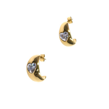 QUARTZ EARRING