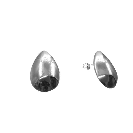 GOTA drop style stainless steel earrings, elegant and versatile design.