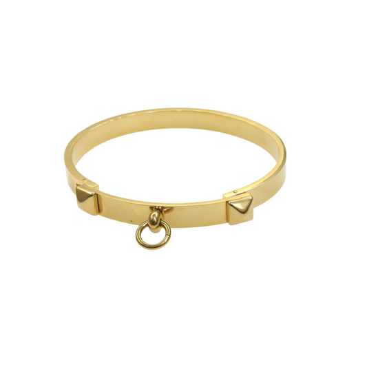 CUFF GOLD BANGLE