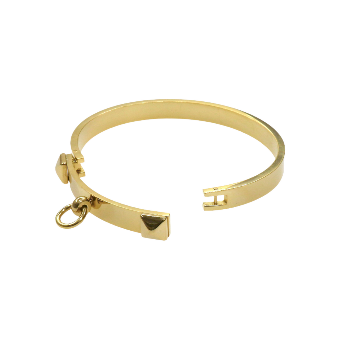 CUFF GOLD BANGLE