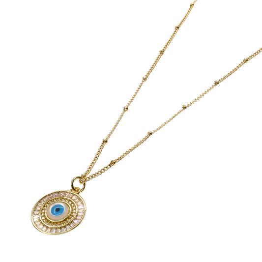 White Eye chain