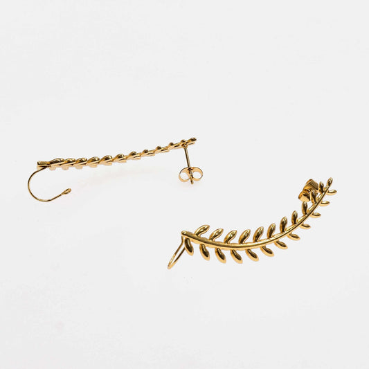 LEAF EARRING