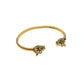 TWINS PANTHER GOLDEN BANGLE