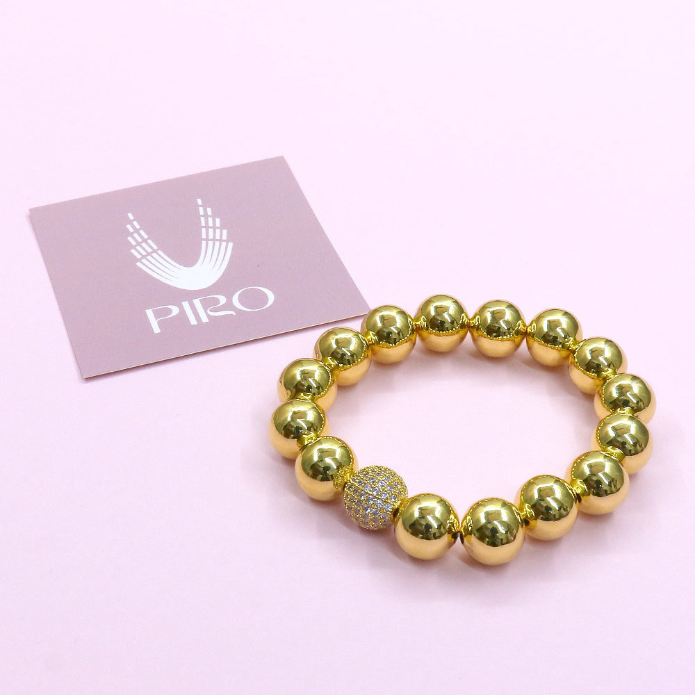 CHUNKY BEADS BRACELET