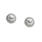 FLOWER PEARL EARRINGS