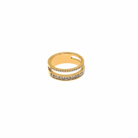 ALICIA GOLD RING