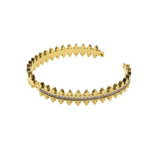 SHINE SPIKE BANGLE
