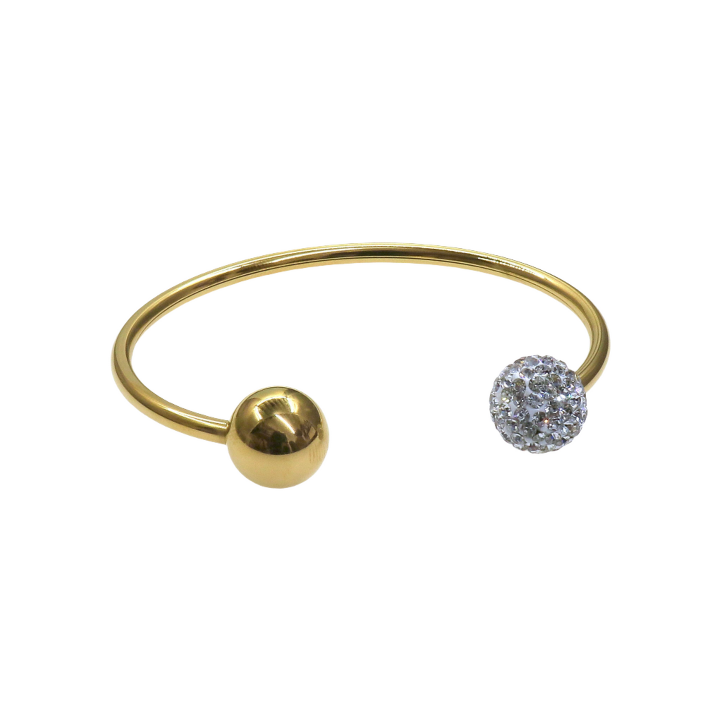 TWO GOLD BANGLE