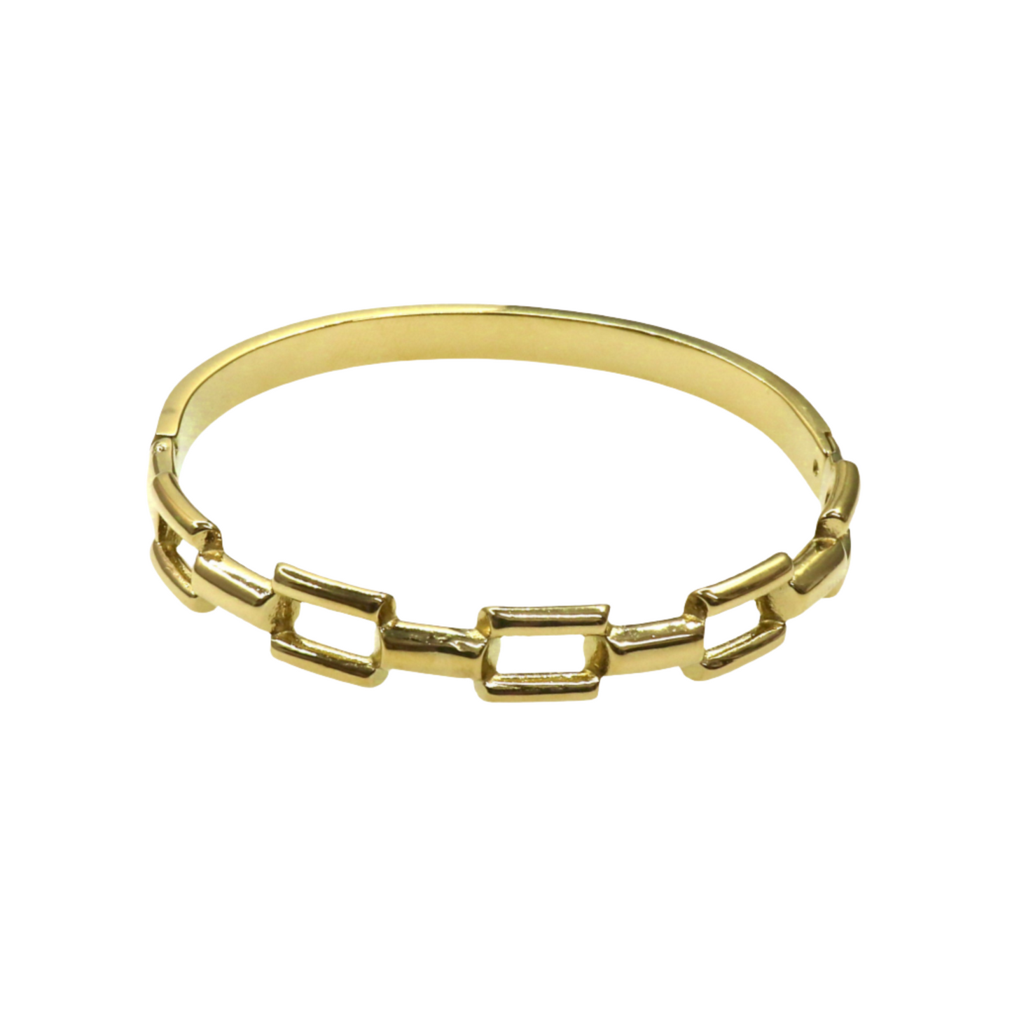 SOLID GOLDEN BANGLE