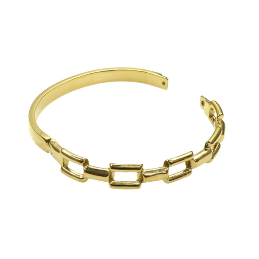 SOLID GOLDEN BANGLE