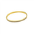 SOLID PAVE STEEL BRACELET