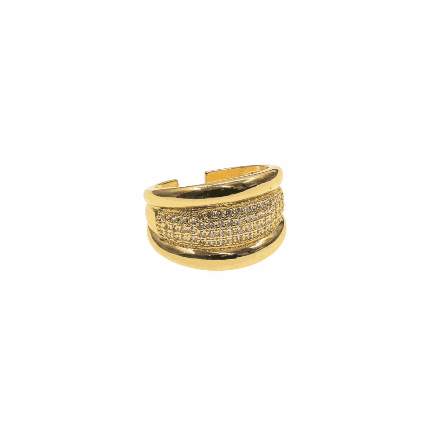 SUNSHINE GOLD RING