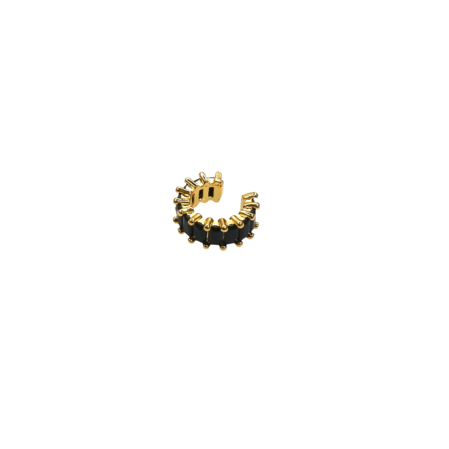 BAGUETTE COLORS EARCUFF