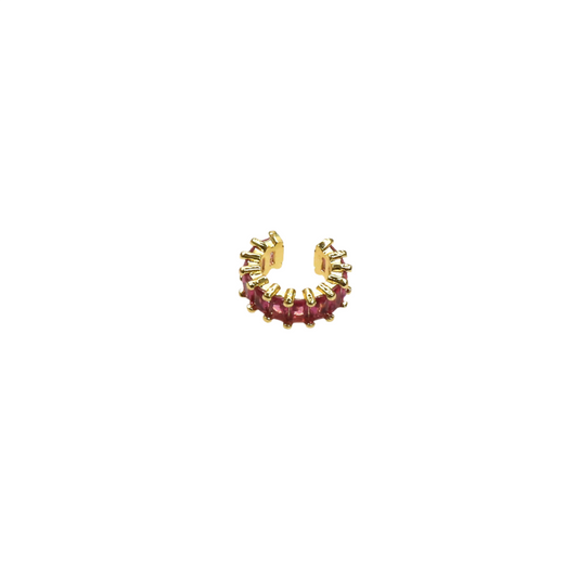 BAGUETTE COLORS EARCUFF