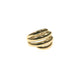 SPIRAL GOLD RING
