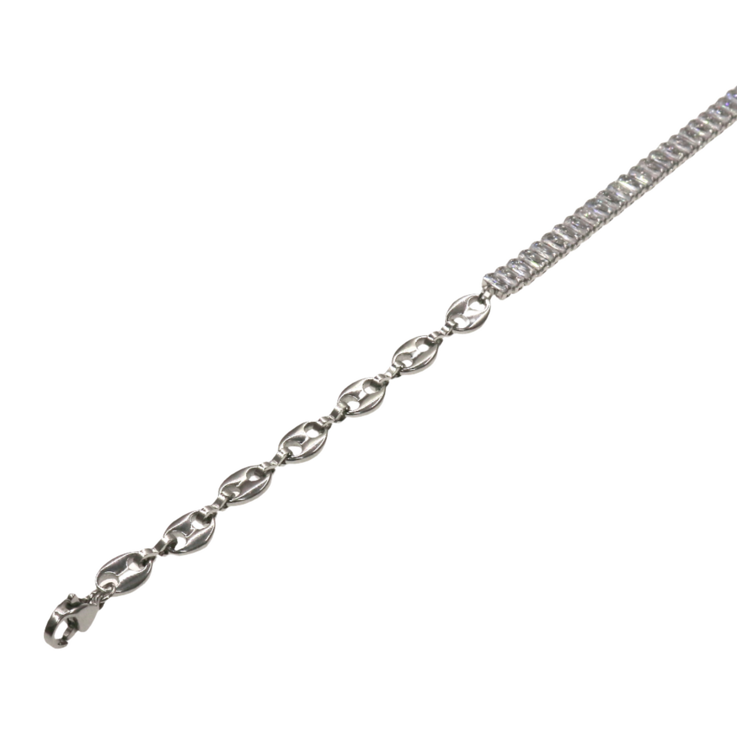 TENNIS & GUCCI LINK BRACELET