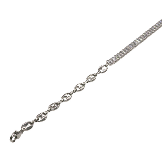 TENNIS & GUCCI LINK BRACELET