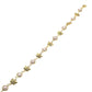 BUTTERFLY & PEARL ANKLET