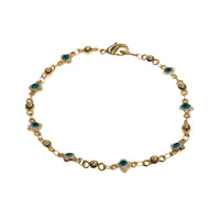 CLOVER EYE GOLDEN BRACELET