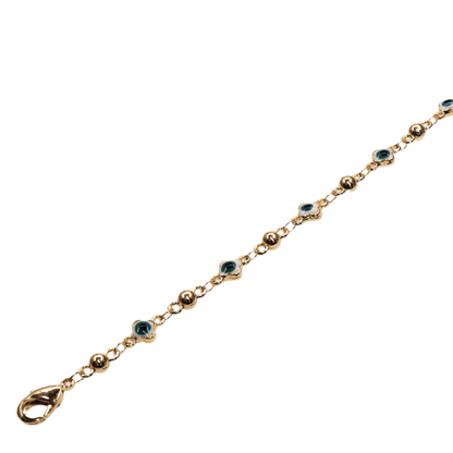 CLOVER EYE GOLDEN BRACELET