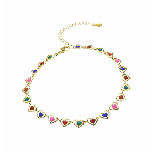 MULTICOLOR HEARTS
