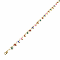 MULTICOLOR HEARTS