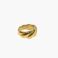 CROISSANT STYLE RING