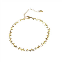 GOLD ANKLET