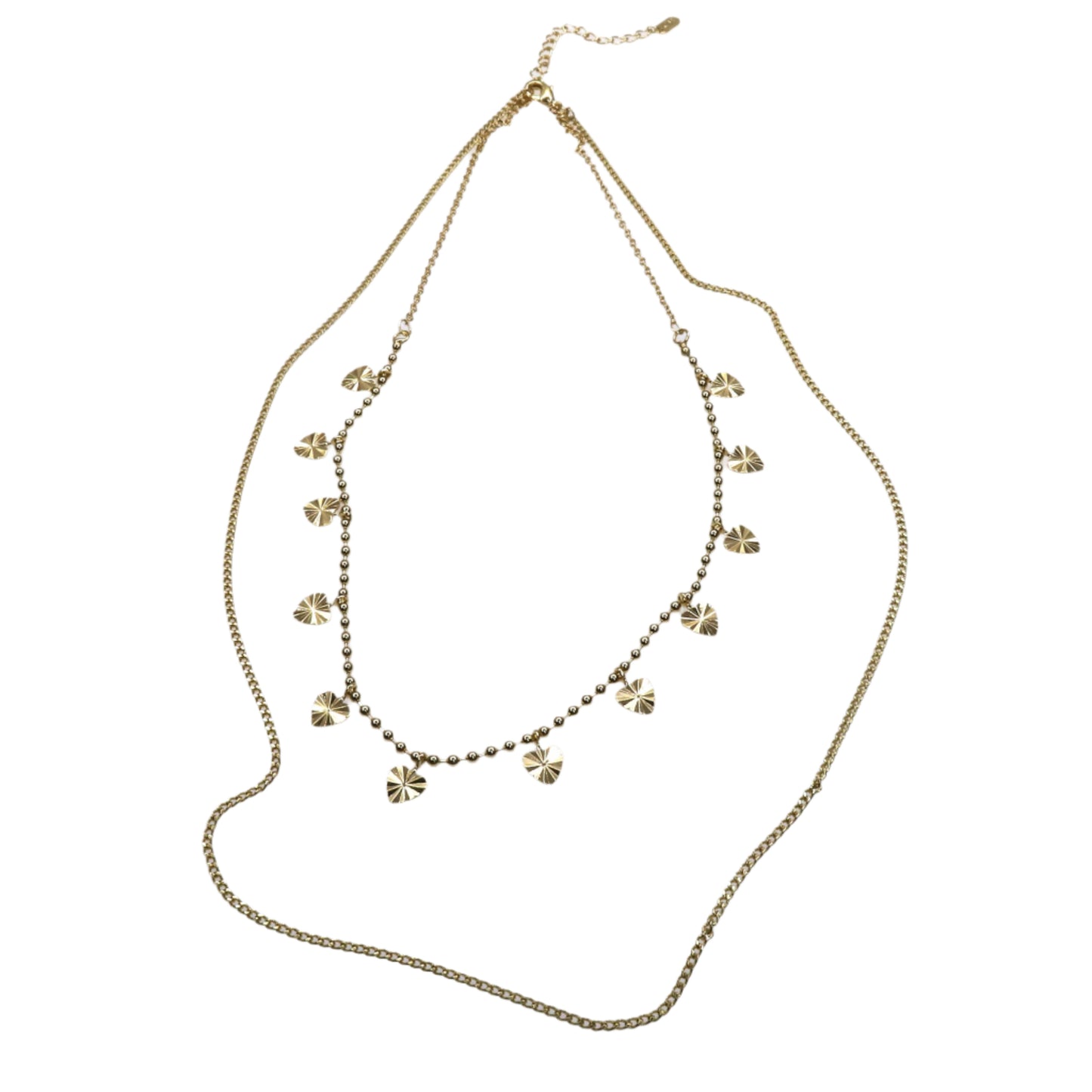 LOVE LAYERING CHAIN