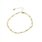 CROSSES ANKLET