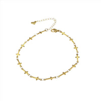 CROSSES ANKLET