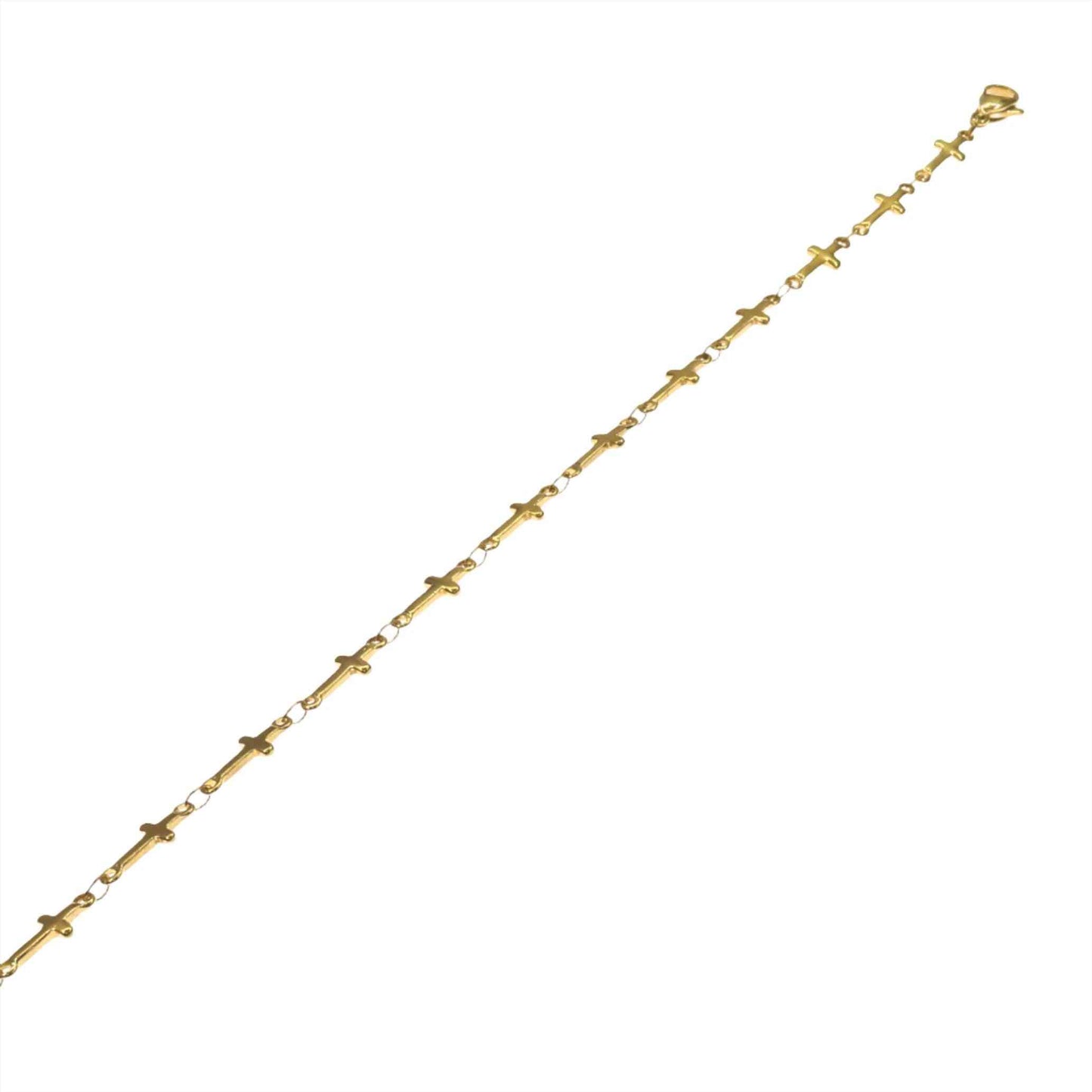 CROSSES ANKLET