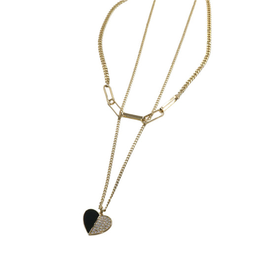 BLACK HEART LAYERING
