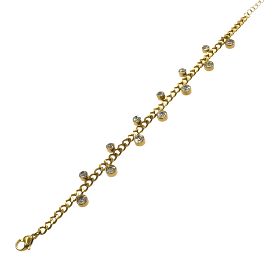 SHINE HAVANA LINK BRACELET