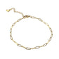 MINI PAPER CLIP ANKLET