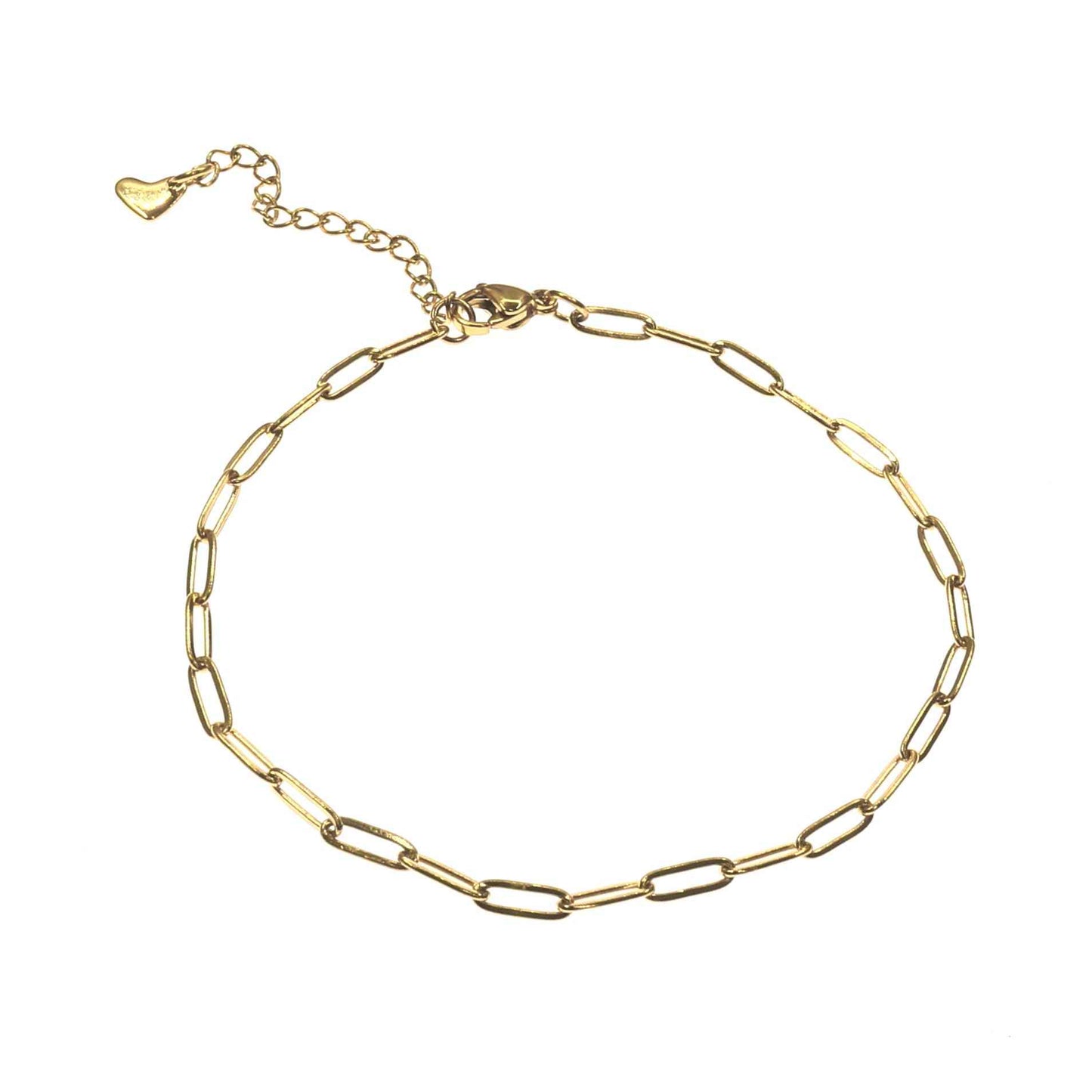 MINI PAPER CLIP ANKLET