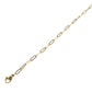MINI PAPER CLIP ANKLET
