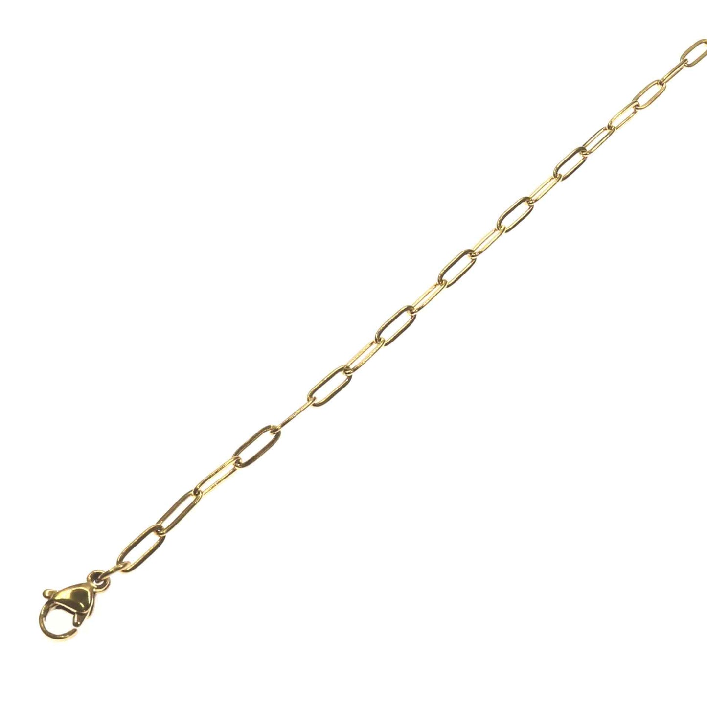MINI PAPER CLIP ANKLET